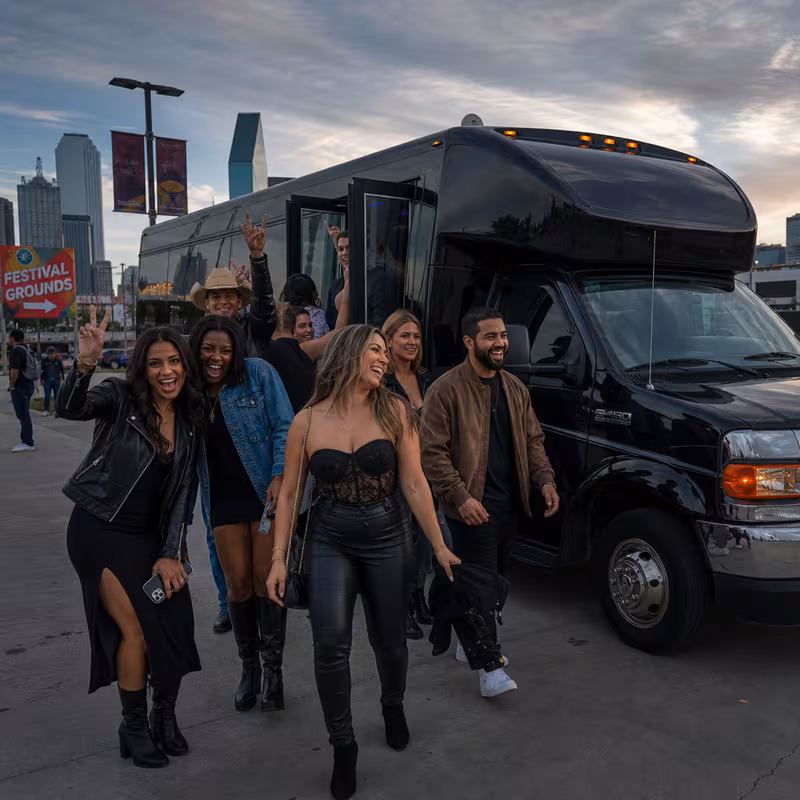 concert transportation