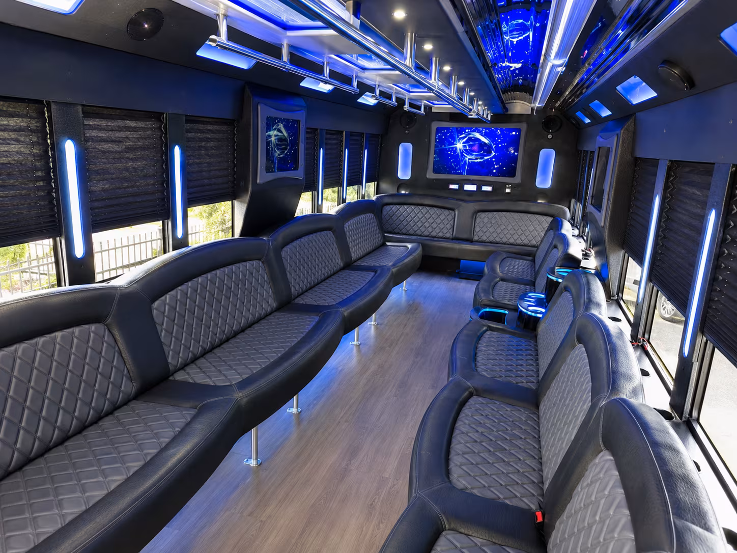 Dallas Party Bus Rental