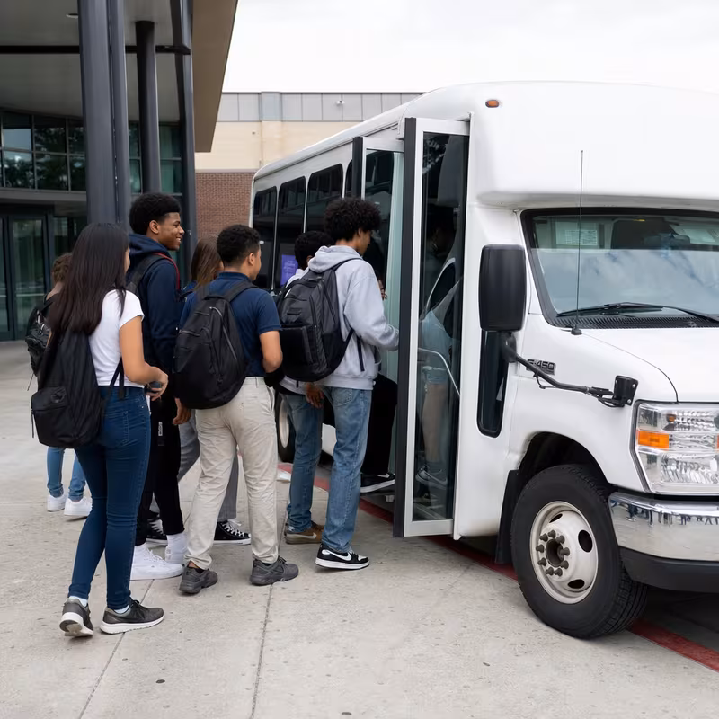 School event transportation