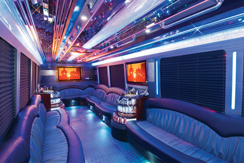 Mission party Bus Rental