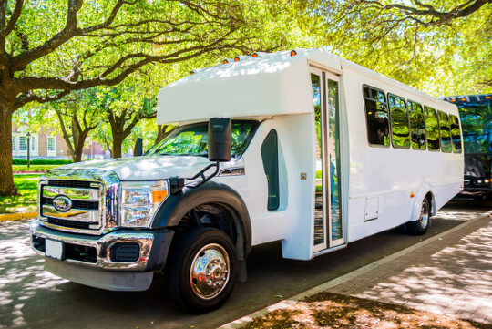Wichita Falls charter Bus Rental
